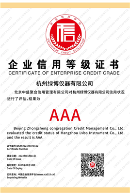 AAA信譽(yù)企業(yè)